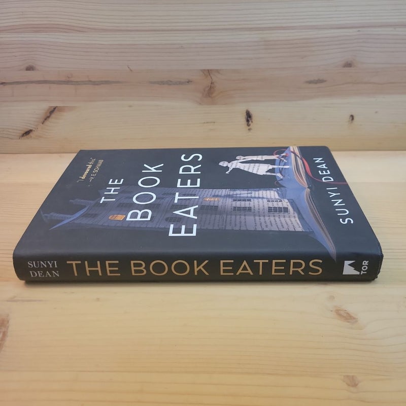 The Book Eaters