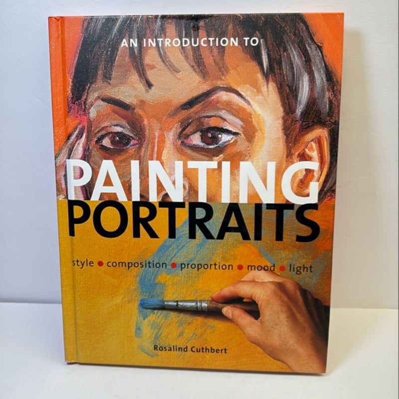 Painting portraits composition style book 