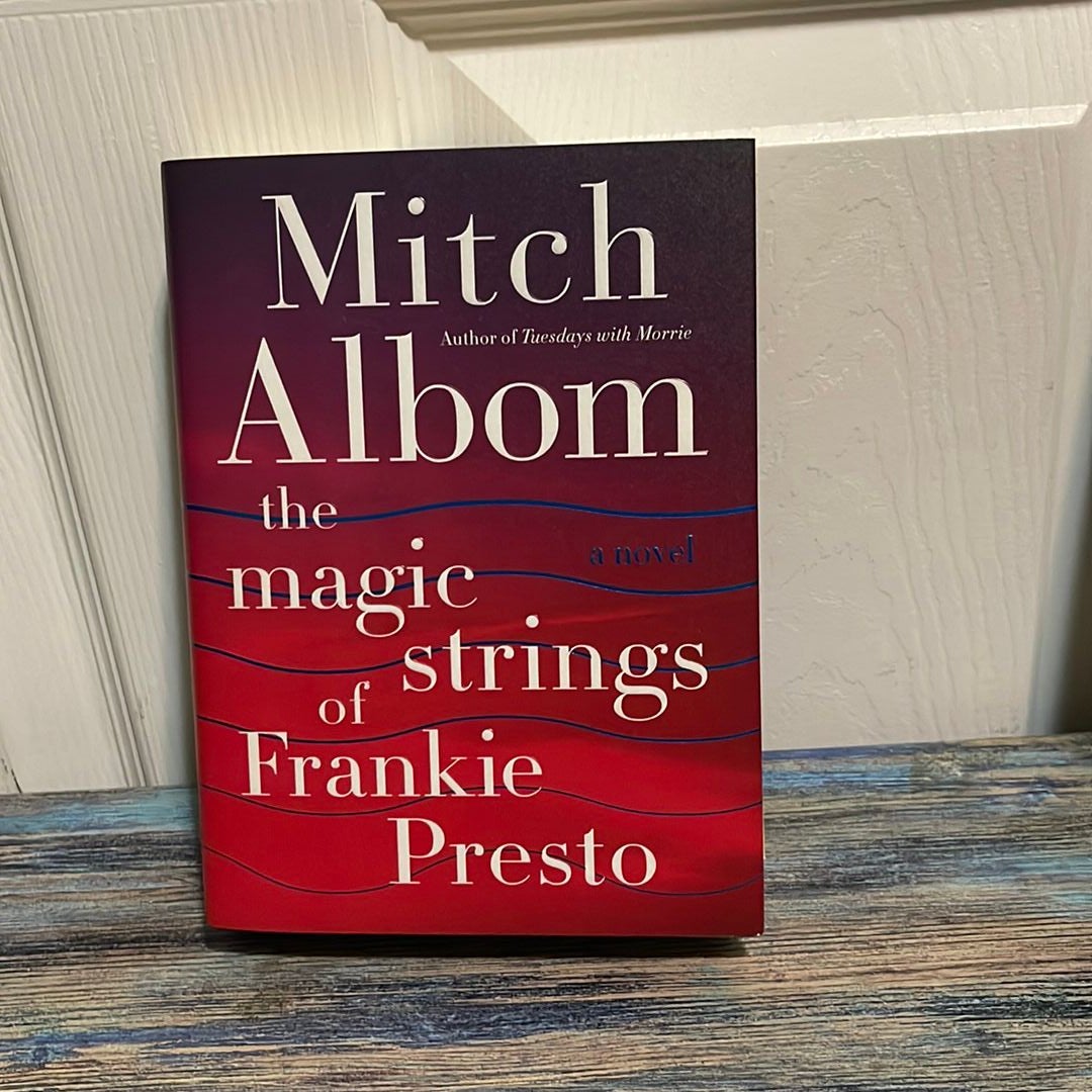 The Magic Strings of Frankie Presto by Mitch Albom, Hardcover Pangobooks