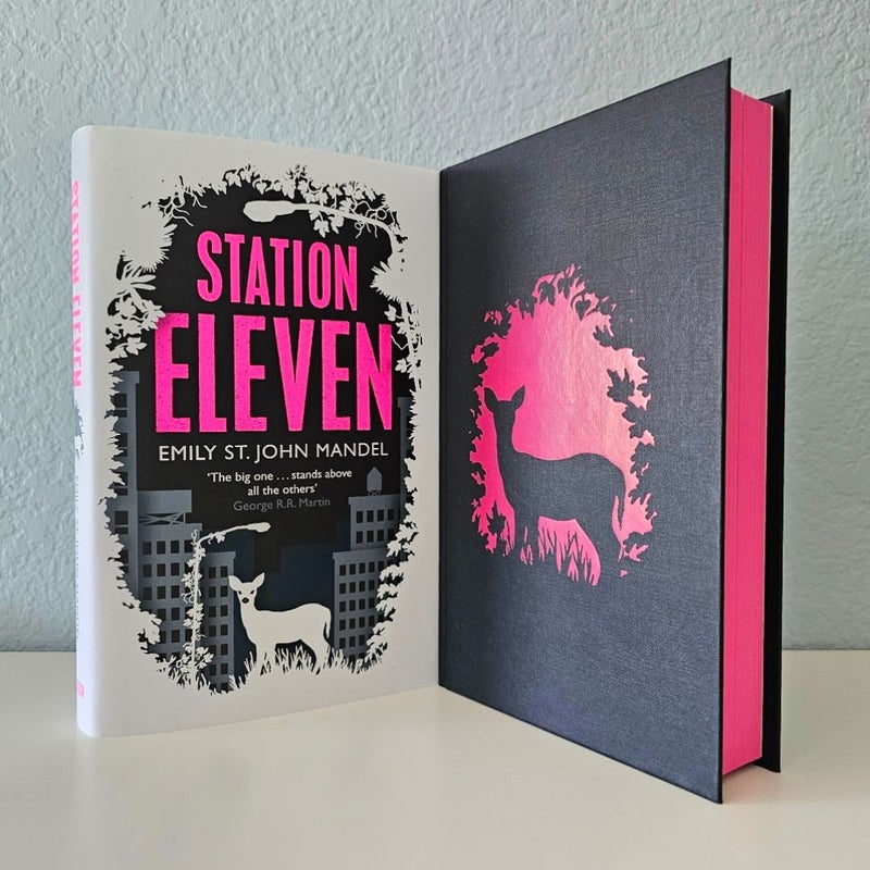 Station Eleven SIGNED by Emily St John Mandel Broken Binding Special Edition NEW