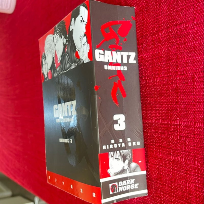 Gantz Omnibus Volume 3