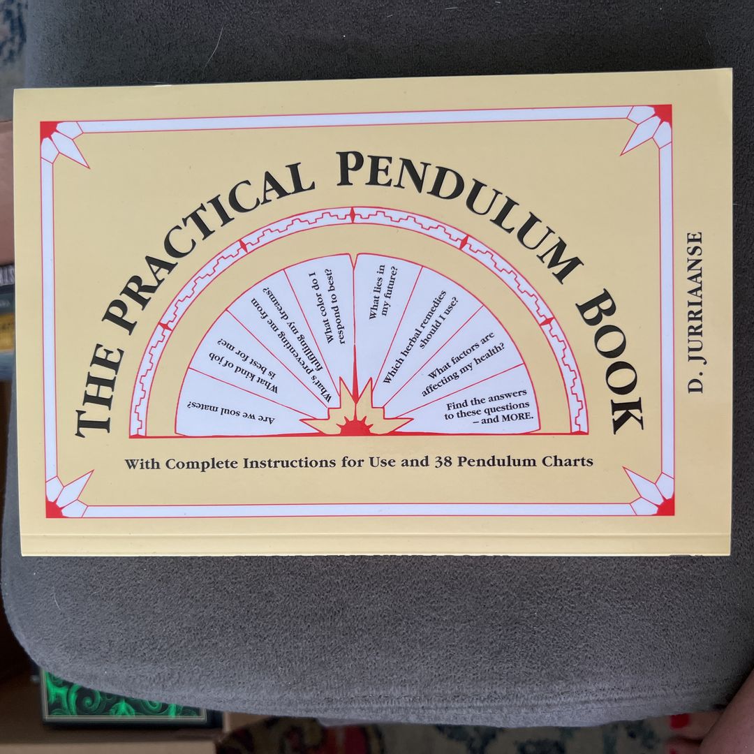 Practical Pendulum Book by D. Jurriaanse