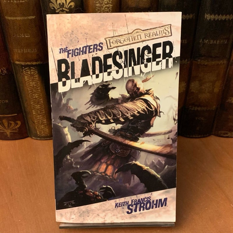 Bladesinger, Fighters 4, First Edition First Printing