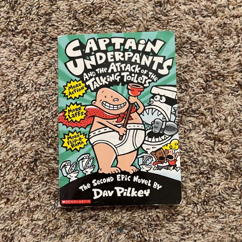 Captain Underpants and the Attack of the Talking Toilets