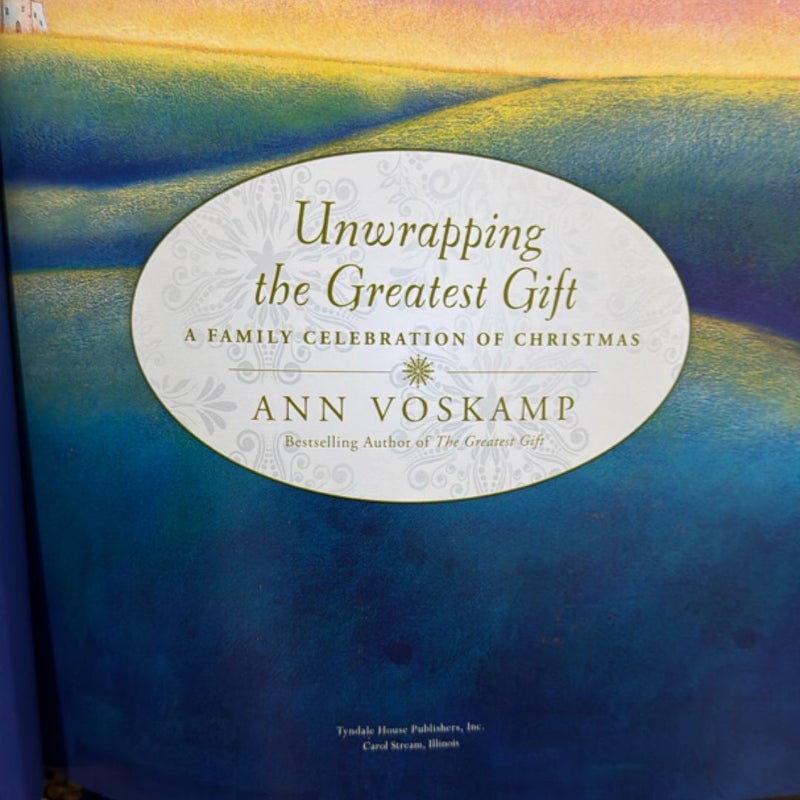 Unwrapping the Greatest Gift