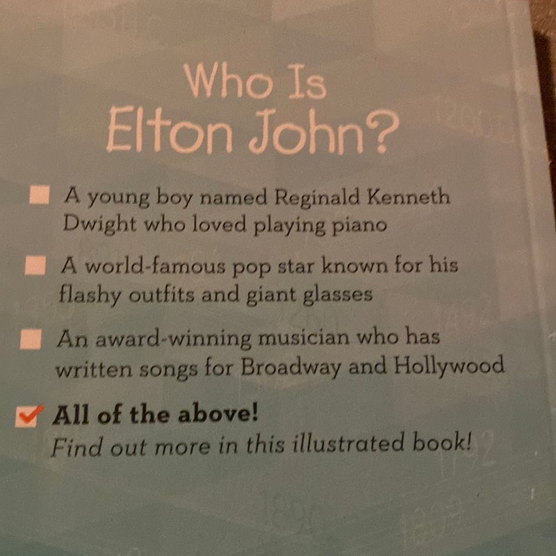 Who Is Elton John?