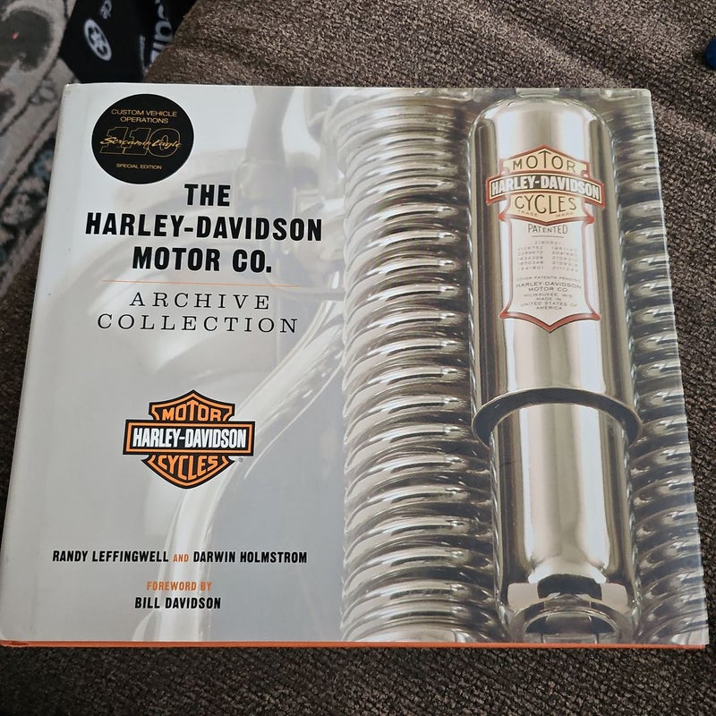 The Harley Davidson Motor Co Archive Collection
