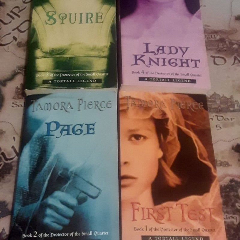 Protector of the Small complete 4 book set