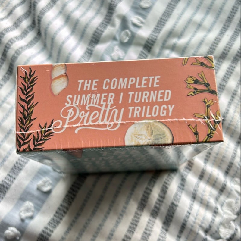 The Complete Summer I Turned Pretty Trilogy