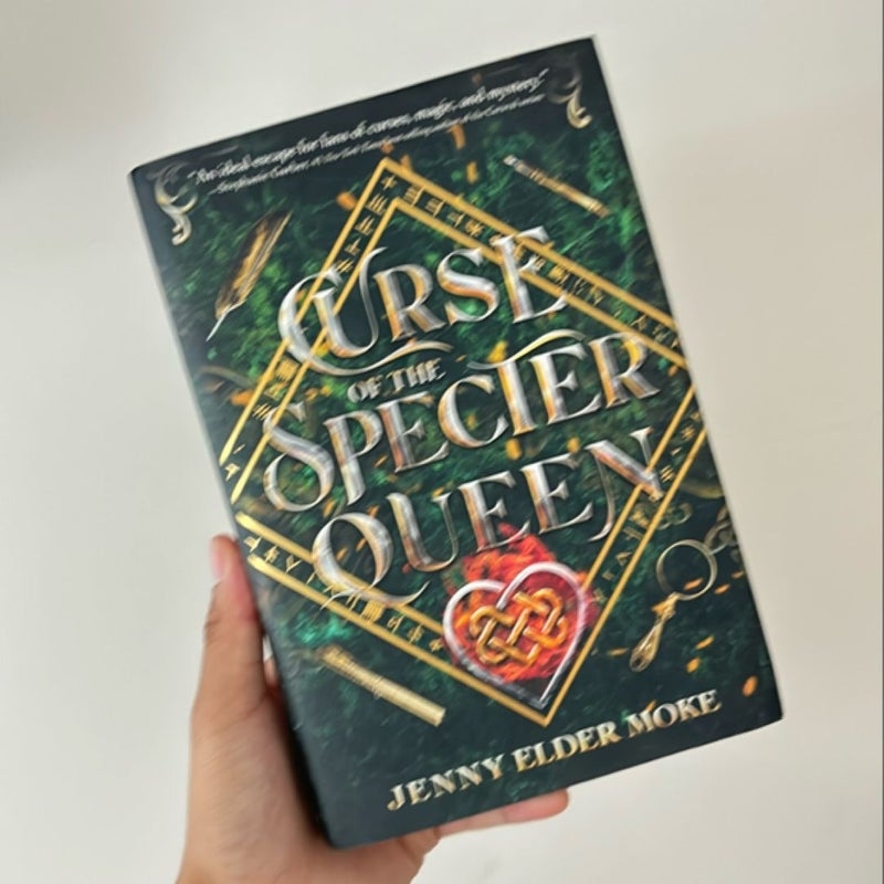 Curse of the Specter Queen (a Samantha Knox Novel)