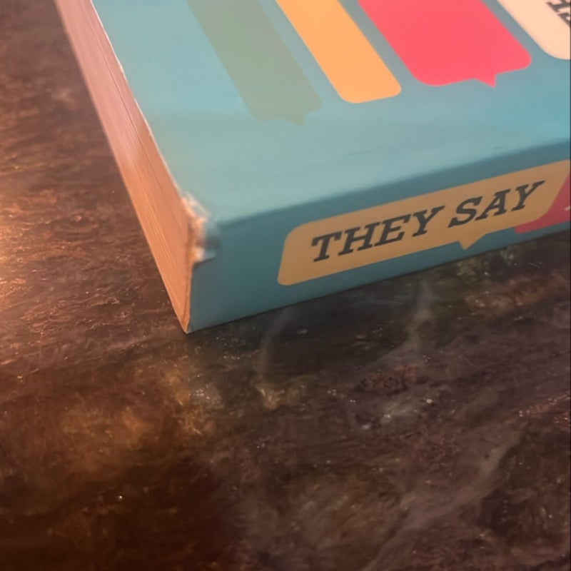 They Say / I Say