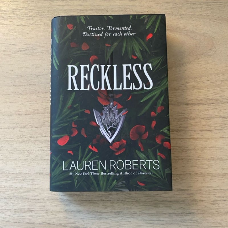 Reckless - US First Edition