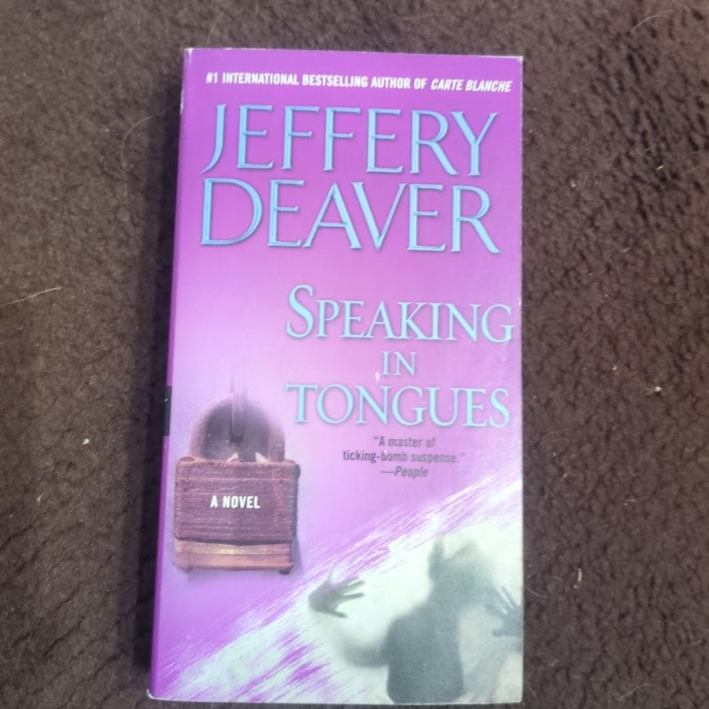 Speaking in Tongues