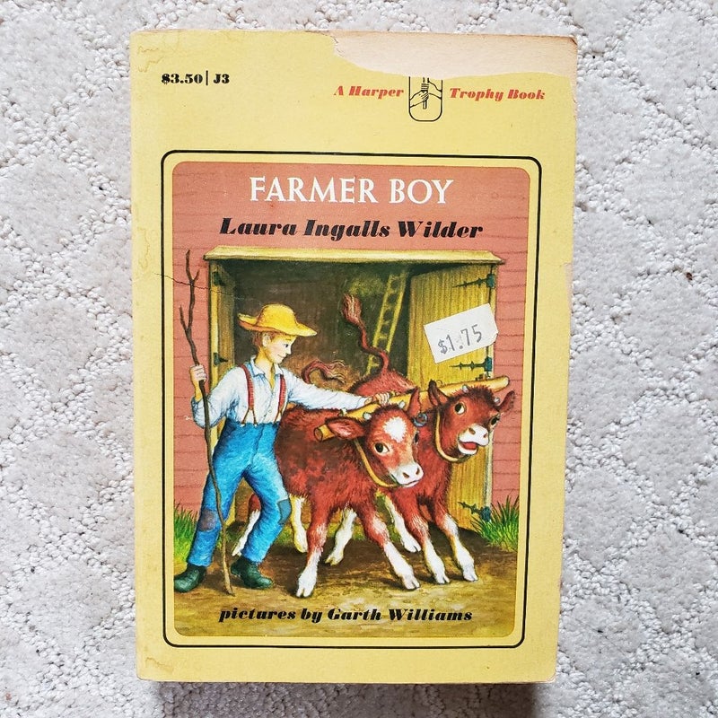 Farmer Boy (Little House book 2)