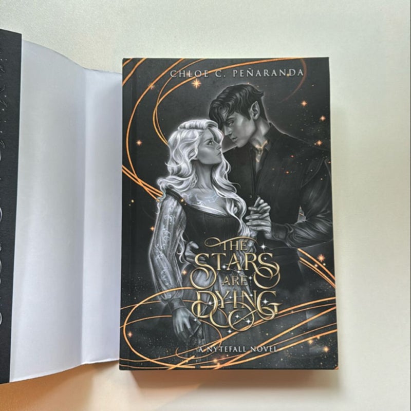 SIGNED & NUMBERED INDIE VERSION The Stars are Dying please see description.