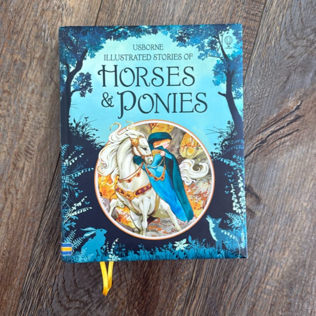 Illustrated Stories of Horses and Ponies