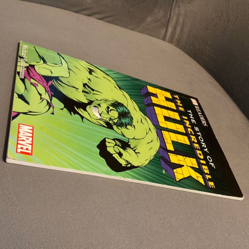 The Story of the Incredible Hulk