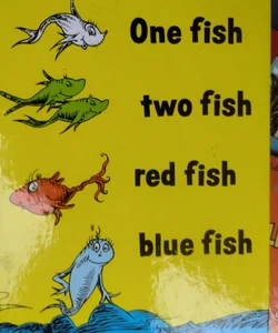 One fish two fish red fish blue fish