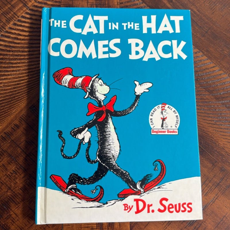 The Cat in the Hat Comes Back