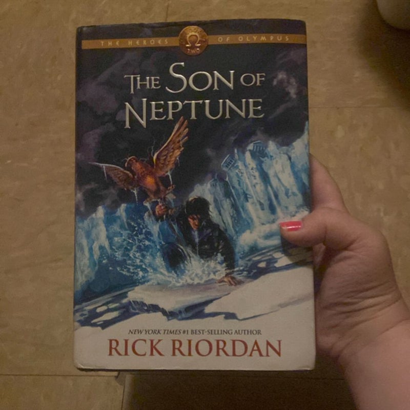 Heroes of Olympus, the, Book Two the Son of Neptune (Heroes of Olympus, the, Book Two)
