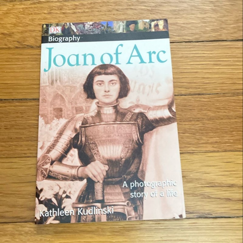 DK Biography: Joan of Arc