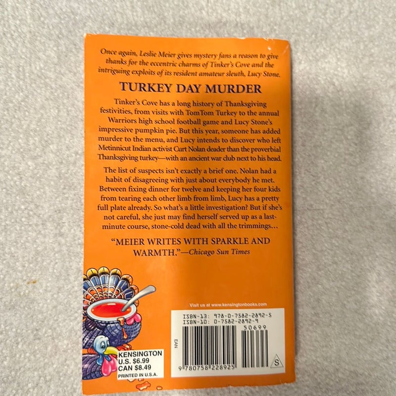 Turkey Day Murder