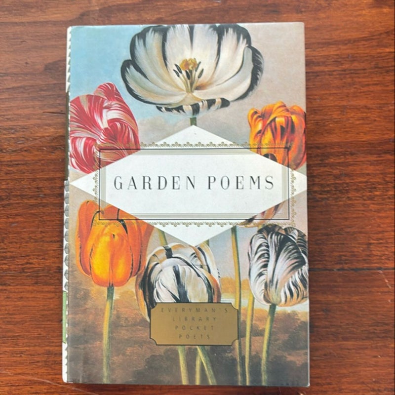 Garden Poems