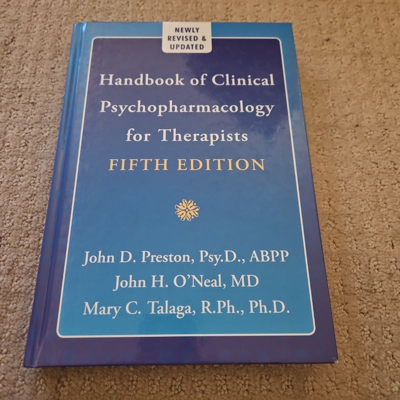 Clinical Psychopharmacology for Therapists