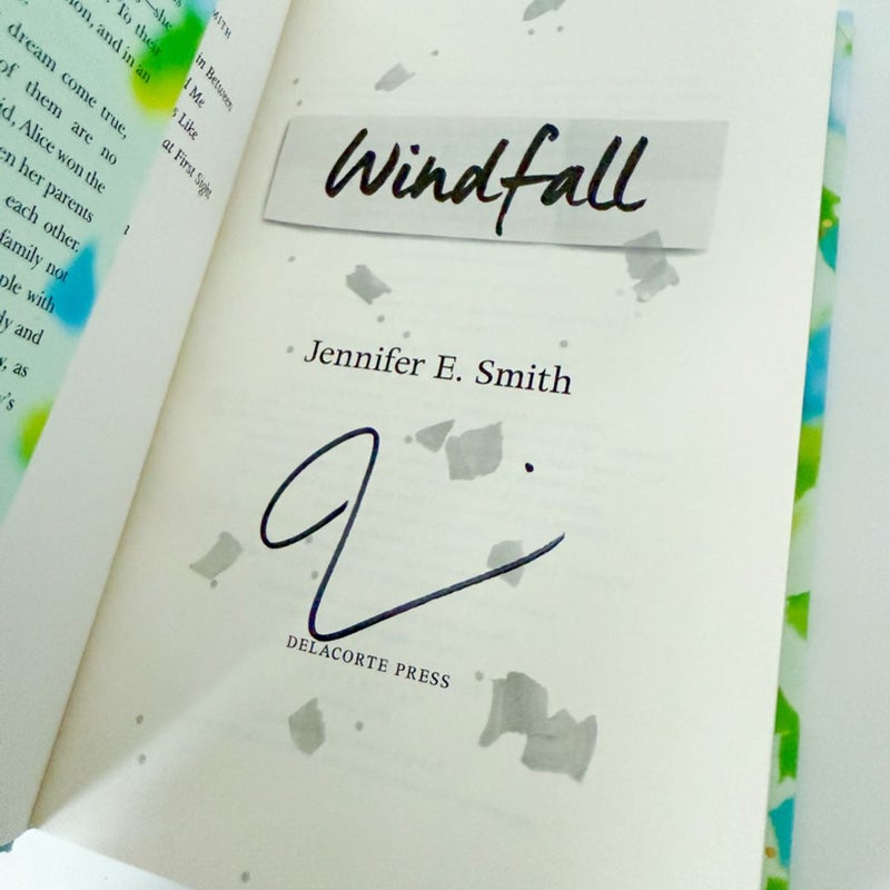 Windfall (Signed)