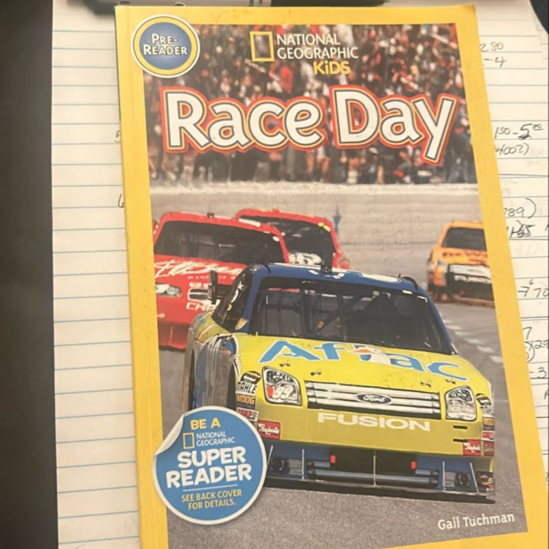 National Geographic Readers: Race Day! (Special Sales Edition)