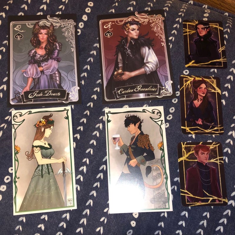 Cruel Prince Character Art