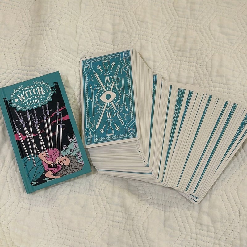 The Modern Witch Tarot Deck