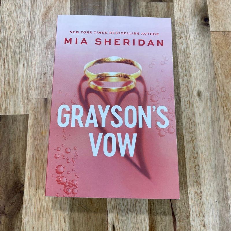 Grayson’s Vow