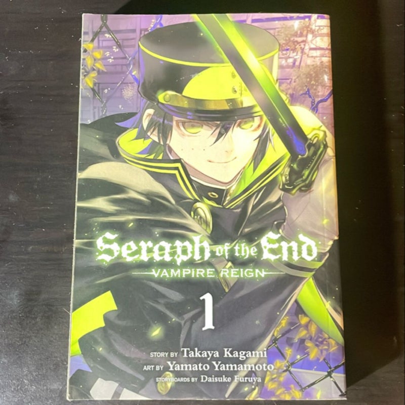 Seraph of the End, Vol. 1