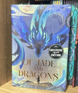 Of Jade and Dragons (Owlcrate signed edition) 