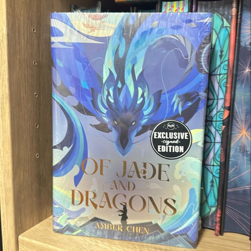 Of Jade and Dragons (Owlcrate signed edition) 