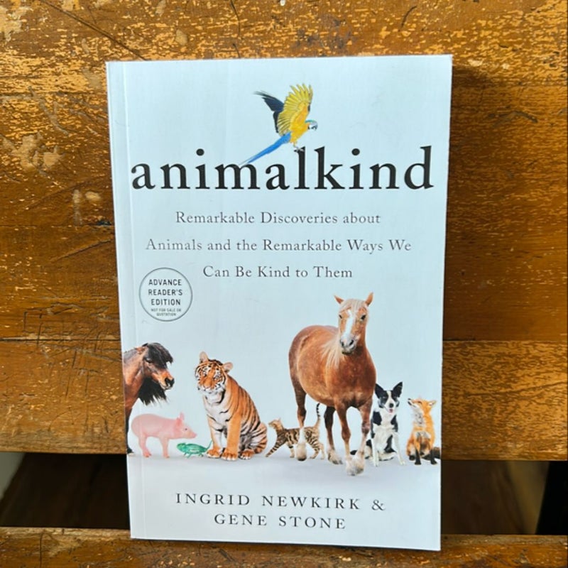 Animalkind (ARC)