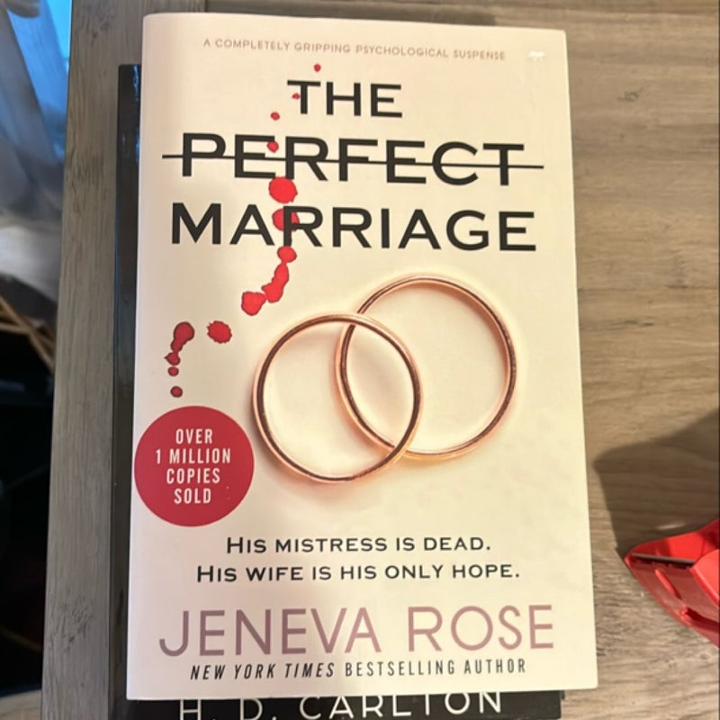 The Perfect Marriage by Jeneva Rose, Paperback | Pangobooks