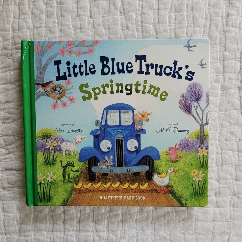 Little Blue Truck's Springtime