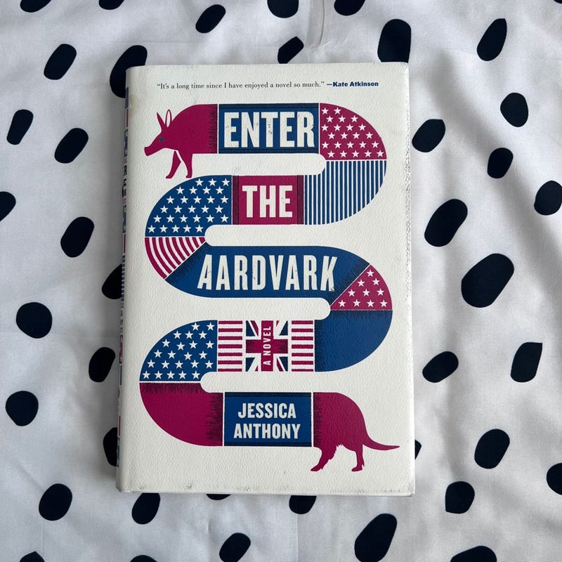 Enter the Aardvark