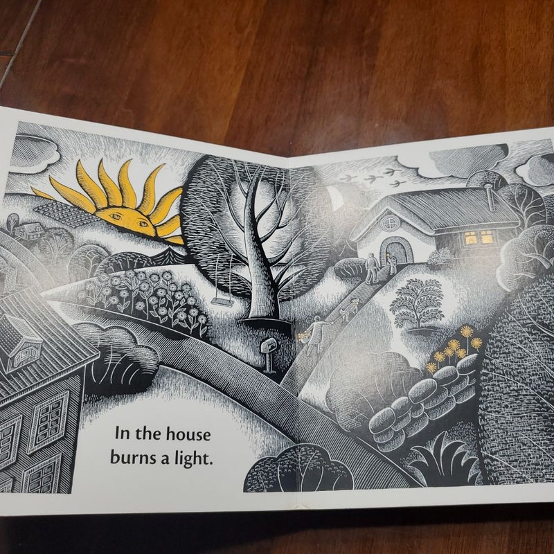 The House in the Night Board Book