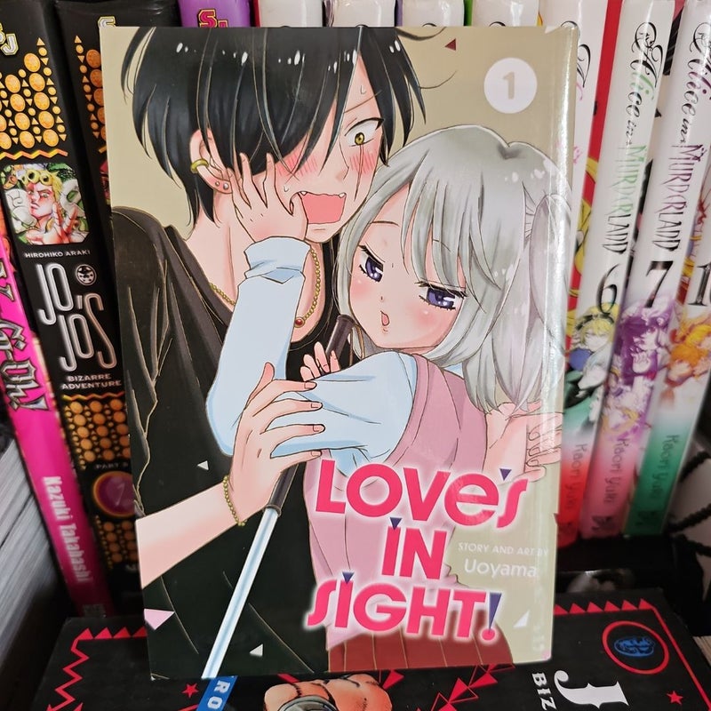 Love's in Sight!, Vol. 1