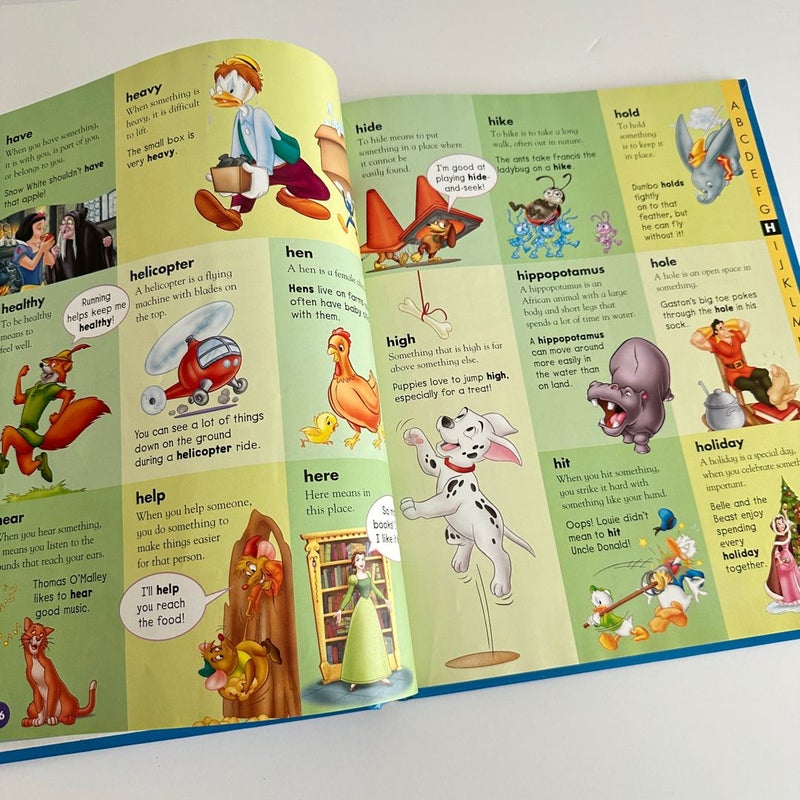 Disney Pixar Picture Dictionary, First Edition