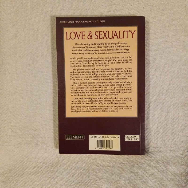 Love and Sexuality