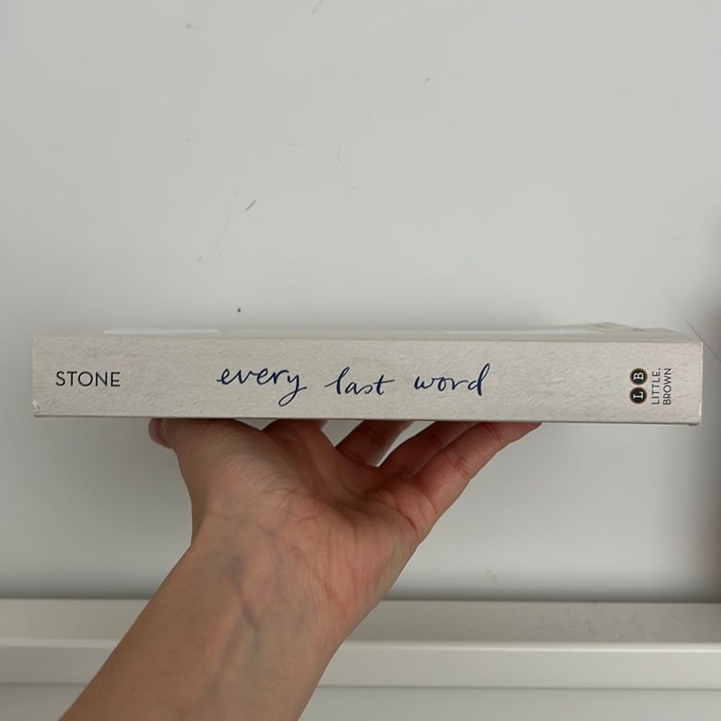 Every Last Word