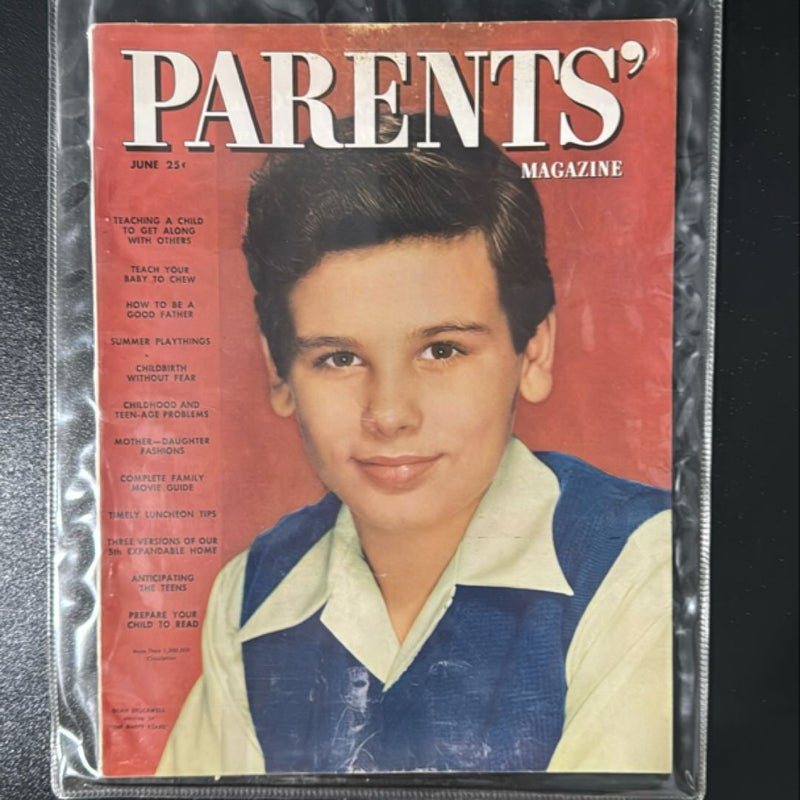 Parents’ Vol 25 # 6 June 1950 The Parent’ Institute Inc Magazine