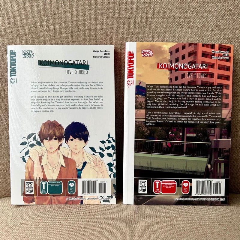 Koimonogatari: Love Stories, Volume 1-2