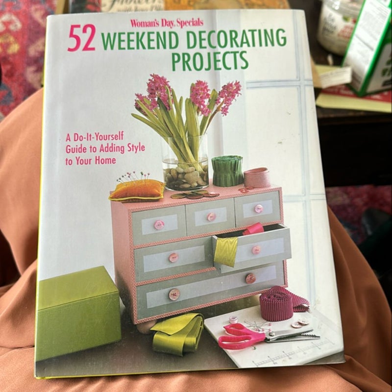 52 weekend decorating projects