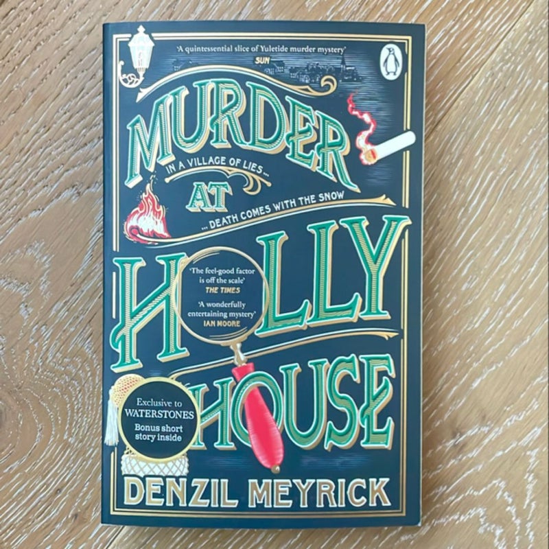 Murder at Holly House