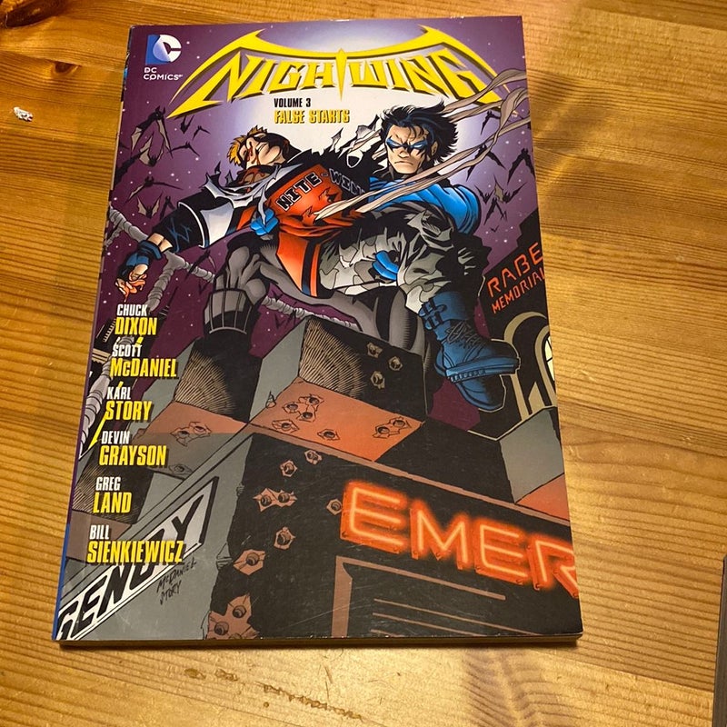 Nightwing Vol. 3: False Starts